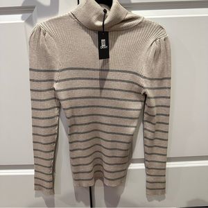 DKNY turtleneck sweater